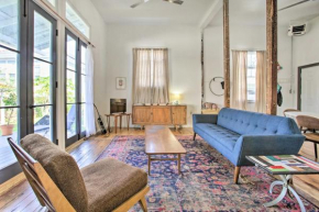 Half-Mi to French Quarter Rustic NOLA Home